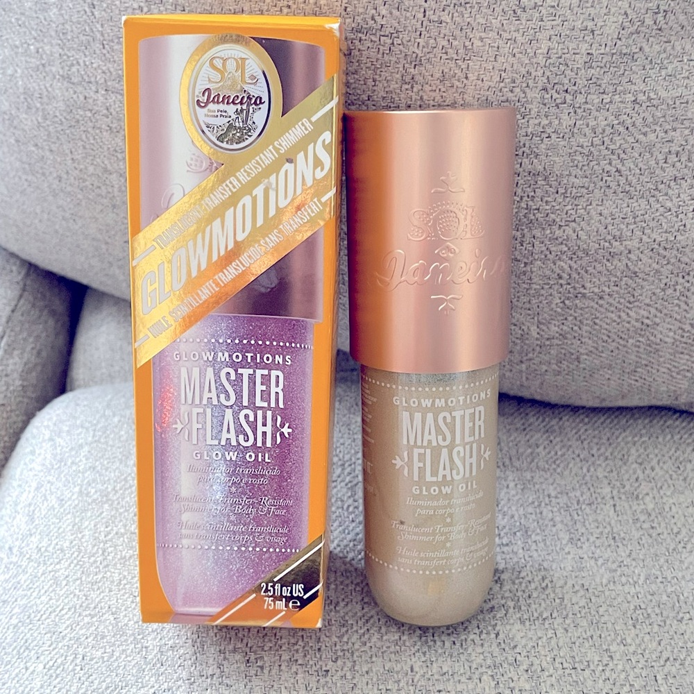 Sol De Janeiro Máster Flash Glow Oil (New)